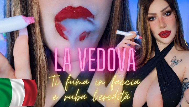 La vedova ti fuma in faccia e deruba ITA