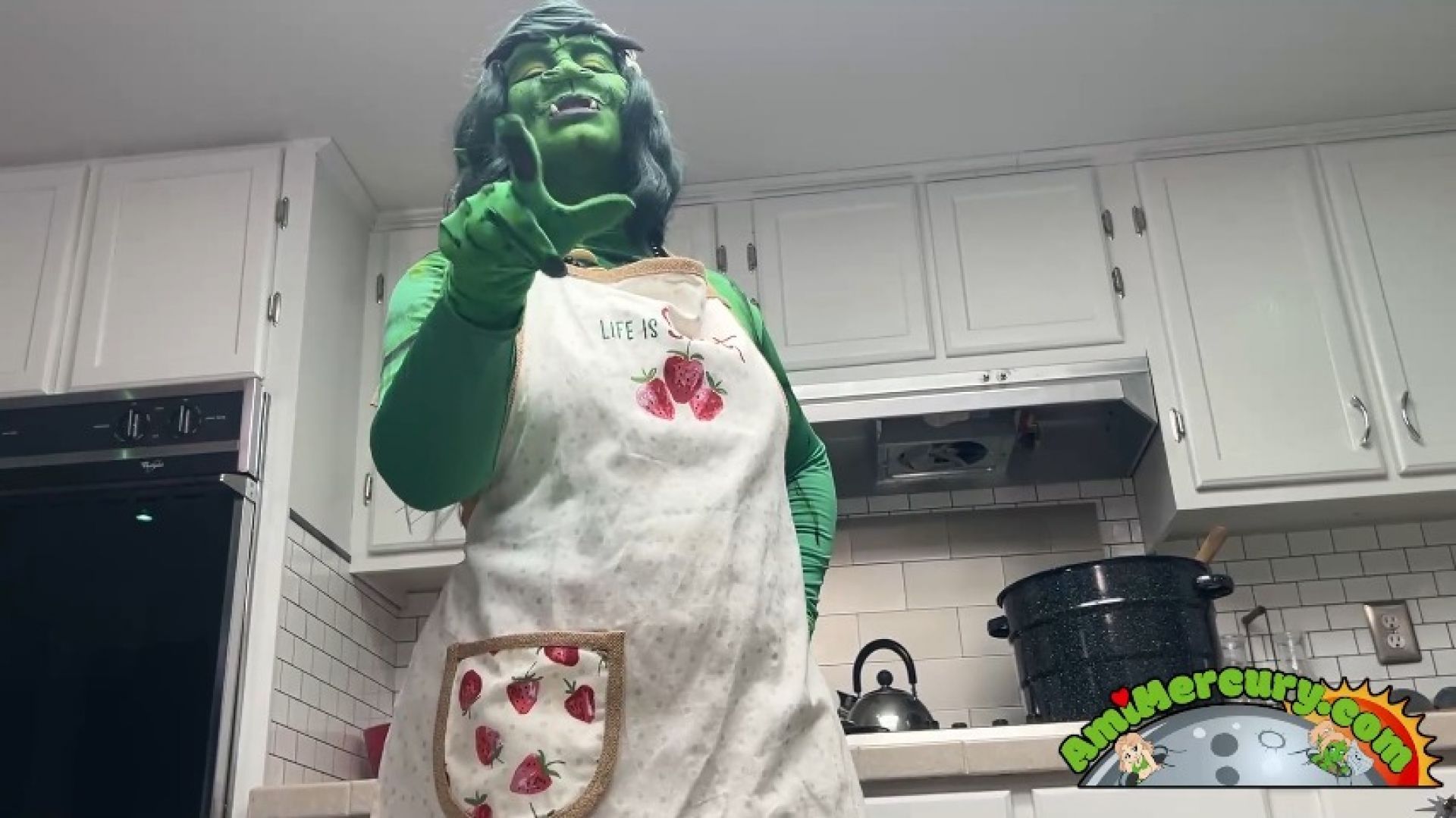 Orc Cooks and Eats You