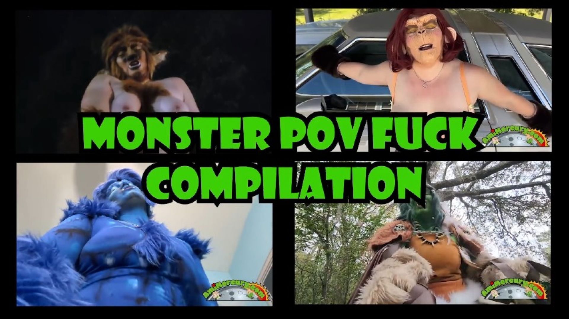 Monster POV Fuck Compilation