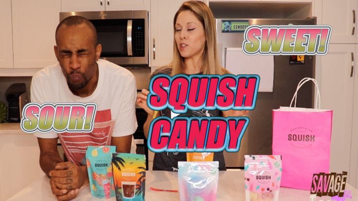 SQUISH CANDY - Savage Food Review Ep #4