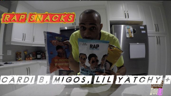 Savage Food Review - Rap Snacks Ep#1