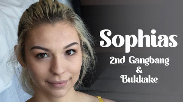 Sophia Sweet 's - 2rd Gangbang &amp; Bukkake
