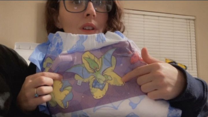 POV Sweet Girlfriend Diapers you