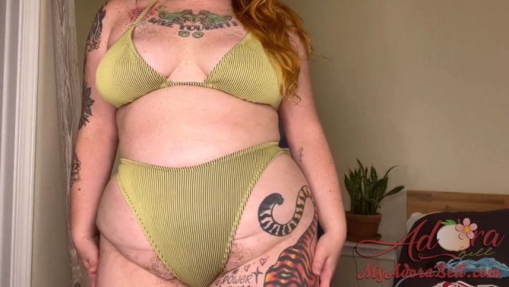 Hairy Chubby Bikini Haul