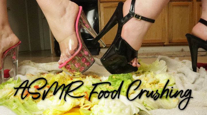 Pleasers ASMR Food Stomping