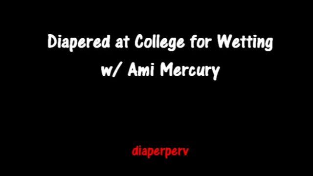 ABDL Audio College Councilor Ami Mercury diapers you so humi