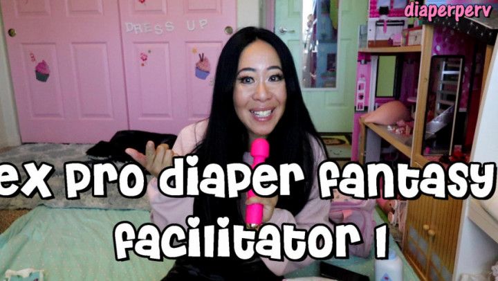 AMA Ex-Pro Diaper Fantasy Facilitator Diaperperv! Pt 1