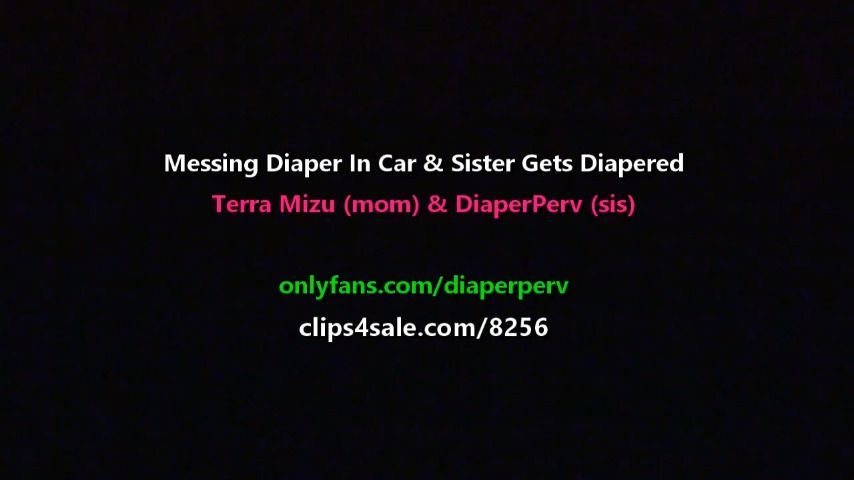 ABDL Audio Messing in Car sis diapered