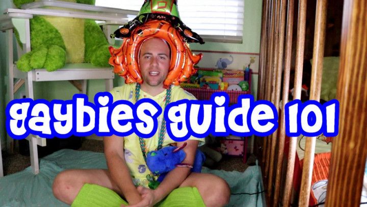 Gay and ABDL. Guide for Gaybies 101