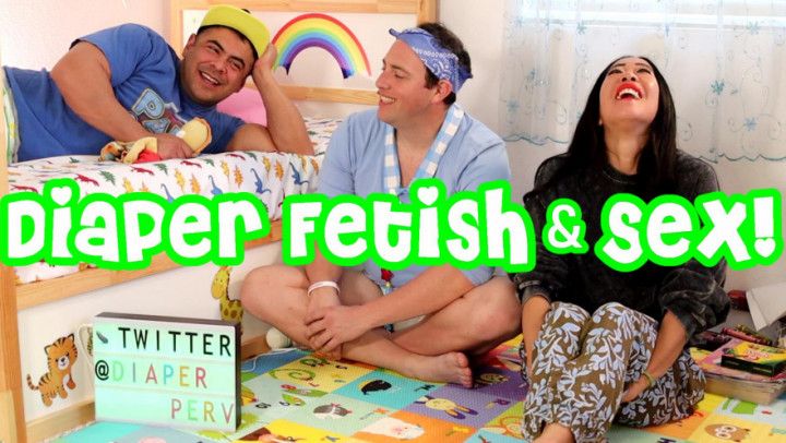 ABDL Diaper Fetish Sex discussion ideas