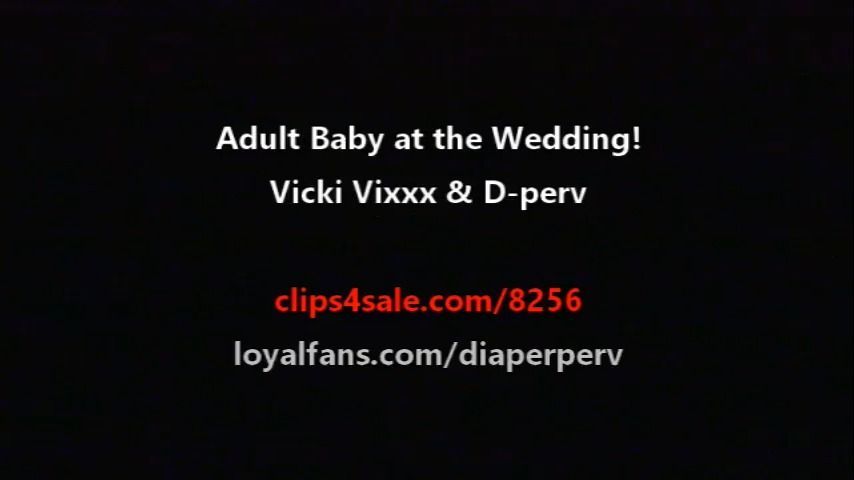 ABDL Audio Messing at Wedding Vicki Vixx