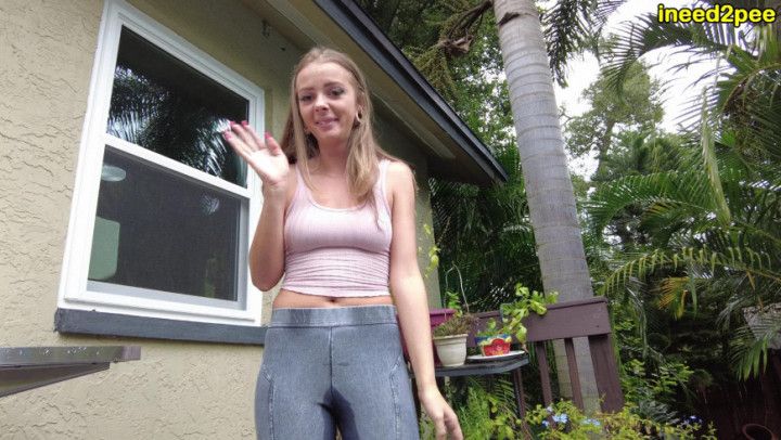 New Lola Leda Pissing tight jeggings