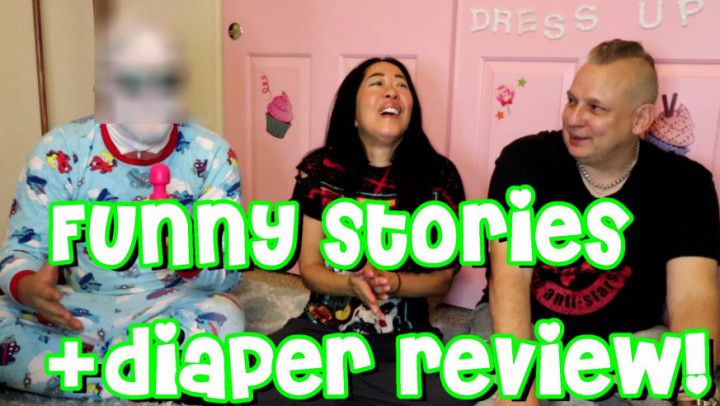 Funniest diaper stories and LandOfGenie