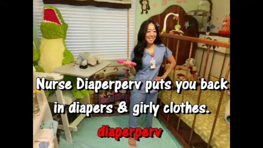 Back to diapers &amp; girl clothes by Nurse