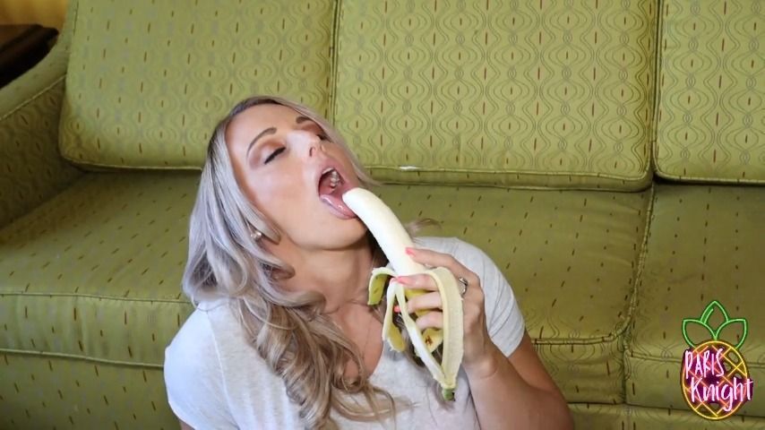 Banana Blow Job