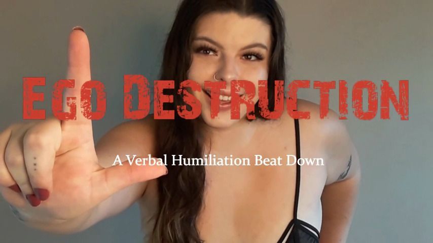 Ego Destruction