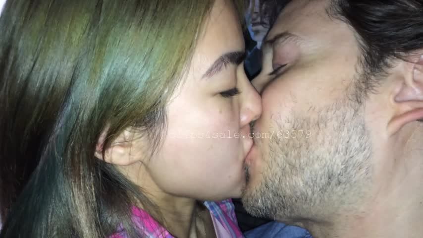 Sean and Lily Kissing Video 1