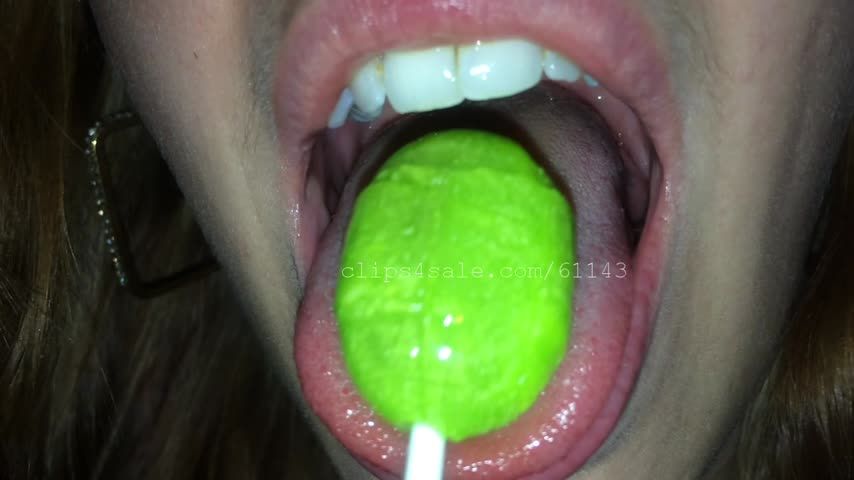 Casey Lollipop Video 1