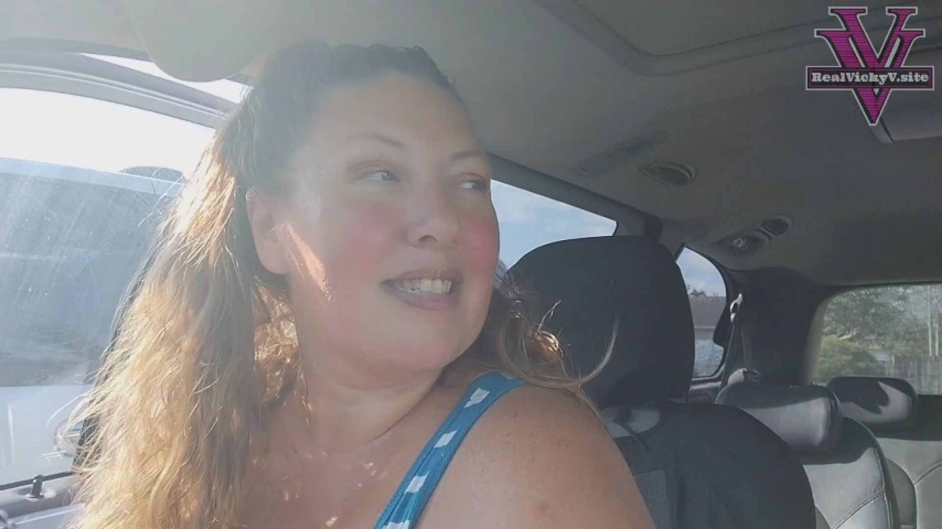 Coffee farts in the car with Mandy