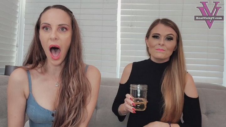 Bubbly Burping Babes- 4k