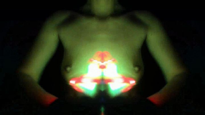 LED Light Show ASMR JOI Tits