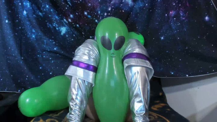 Alien Balloon Pop