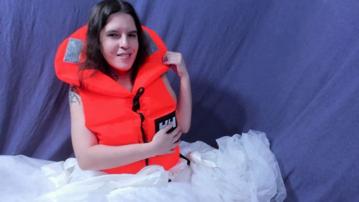 Water Life Jacket For Wedding