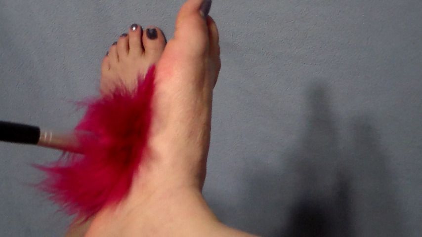 POV Feather Tickle Trigger