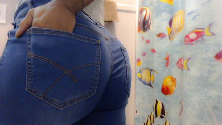 Diamond O in Blue JEANS