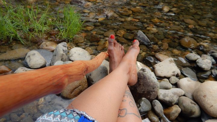 Vacation Foot Fetish