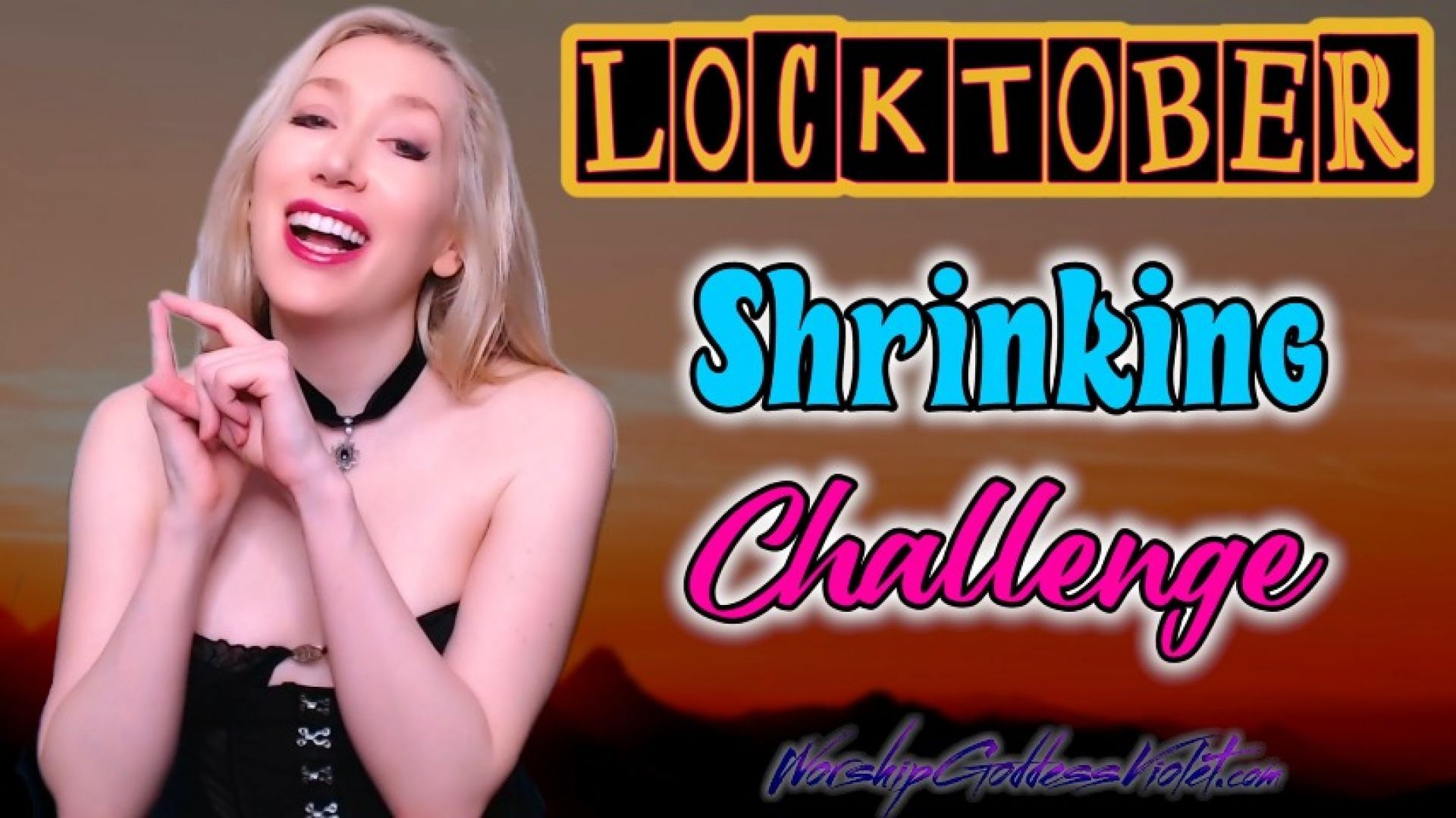 Locktober Shrinking Challenge