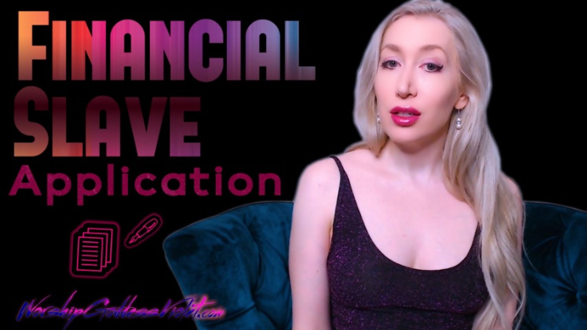 Financial Slave Application