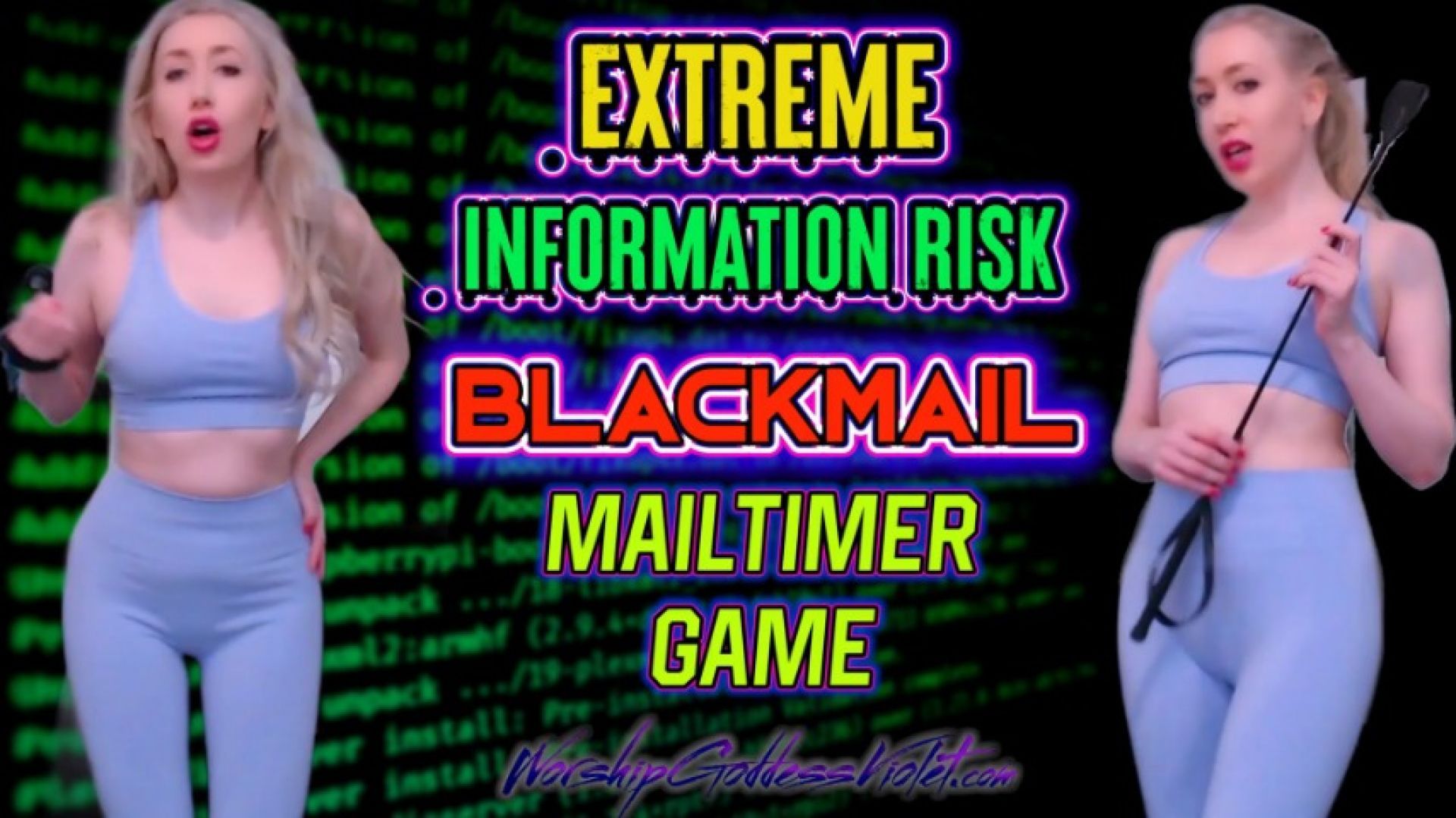 Extreme Information Risk Blackmail Mailtimer Game