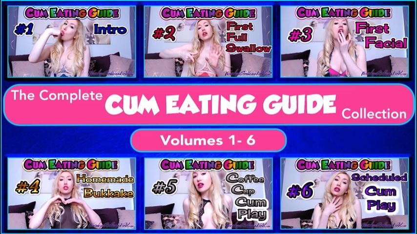 The Complete Cum Eating Guide Collection