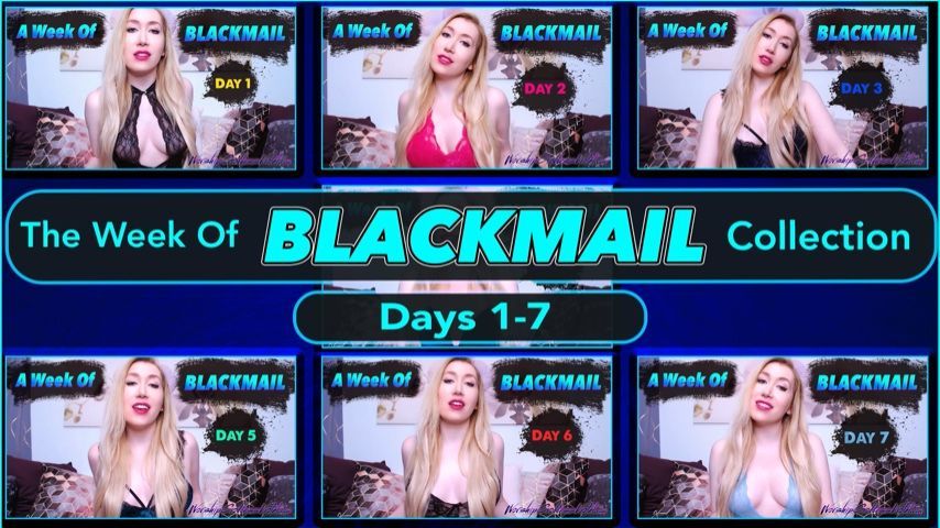 The Week of Blackmail Collection