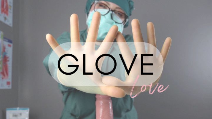 Leela Lapin Gets You Off with Surgical Gloves in GLOVE LOVE