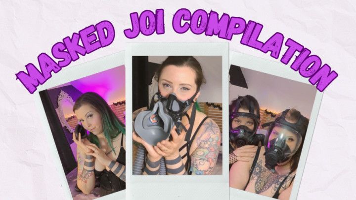 Leela Lapin's Mask-Centric JOI Compilation