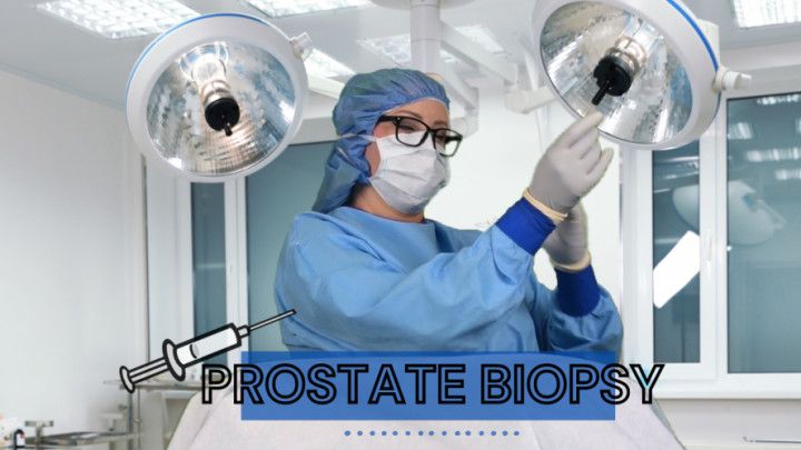 Dr Leela Lapin Conducts a Prostate Biopsy