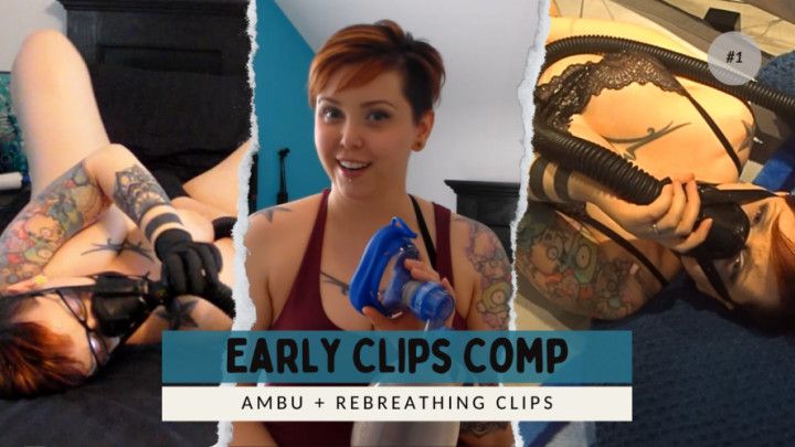 AMBU Bag and Rebreathing Masturbation Comp