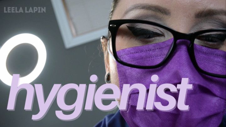 Leela Lapin Let's You Stoke in the Hygienist