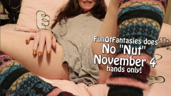 No &quot;Nut&quot; November - Day 4