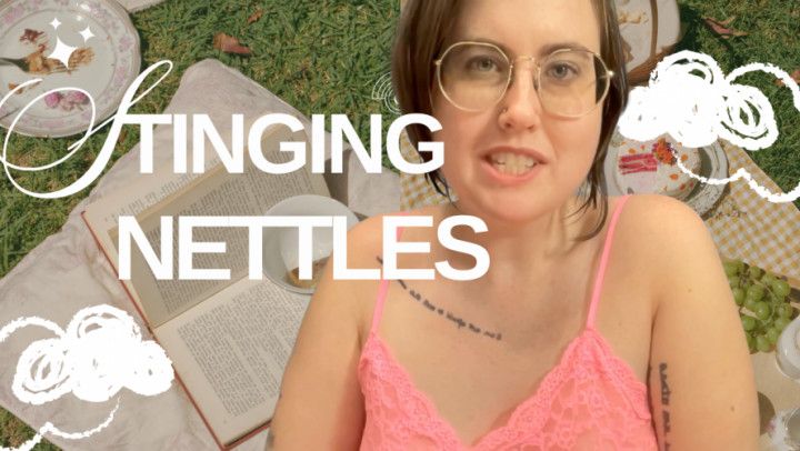 How To Truly Suffer For ME with Stinging Nettles
