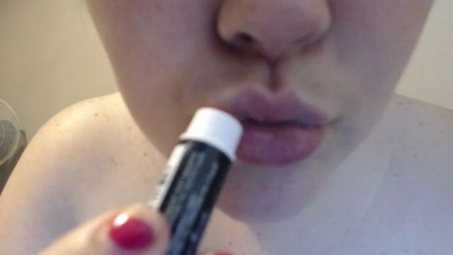 Chapstick Lip Fetish