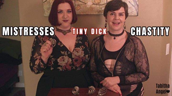 Mistresses Tiny Dick Chastity