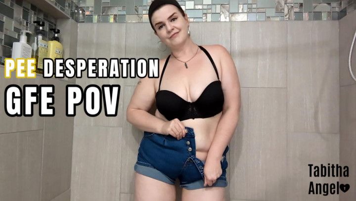 Pee Desperation GFE POV