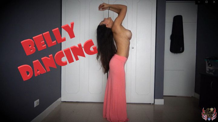 Long Skirt Belly Dance