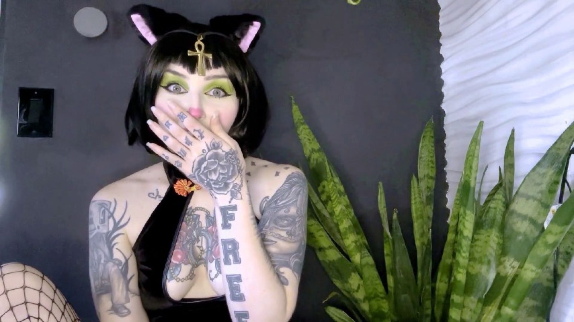 Transforming into a Mouse Snack for Miss Kitty Vore Fetish