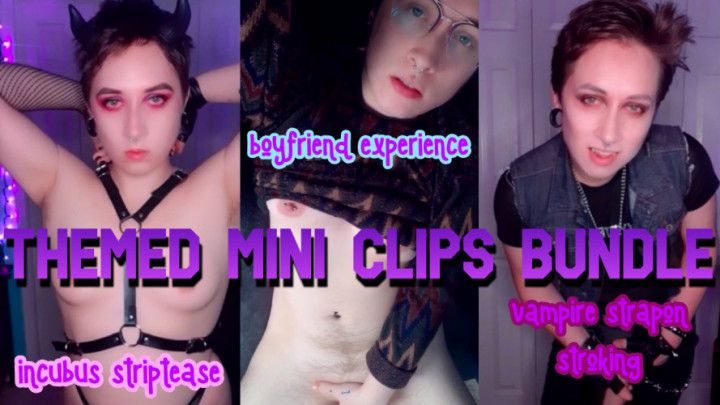 Themed Mini Clips Bundle