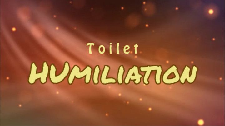 Verbal Toilet Humiliation - 4K