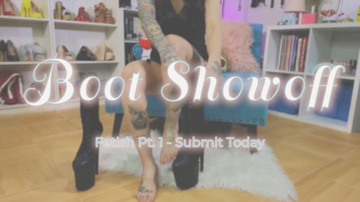 Boot Showoff Pt. 1 Promo